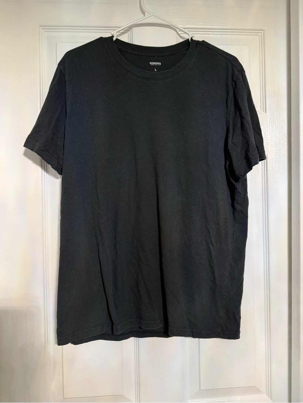 Sonoma Black Short Sleeve Crewneck T-Shirt
